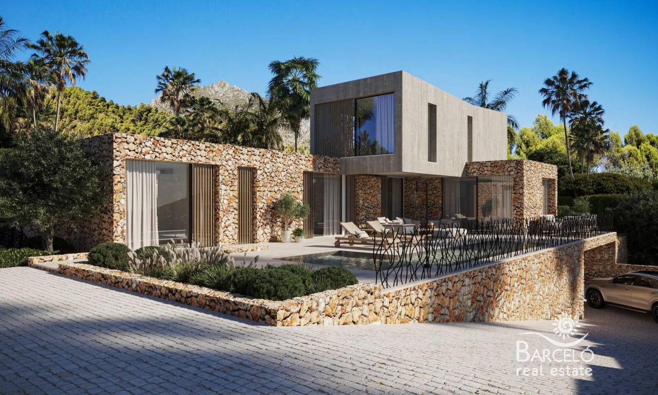 Dom jednorodzinny - nowy - Jávea Xàbia - BRE-ON-53154