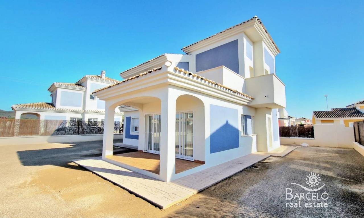 Dom jednorodzinny - nowy - Lorca - BRE-ON-95005