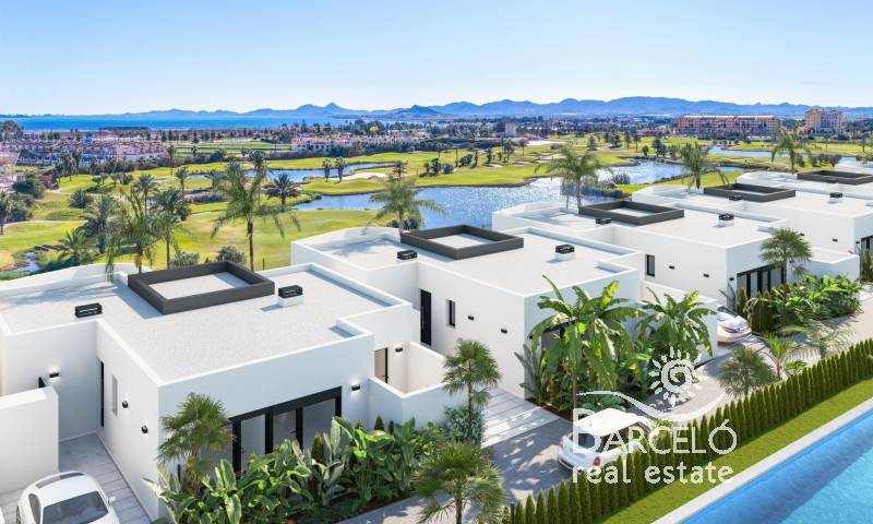 Dom jednorodzinny - nowy - Los Alcazares - Serena Golf