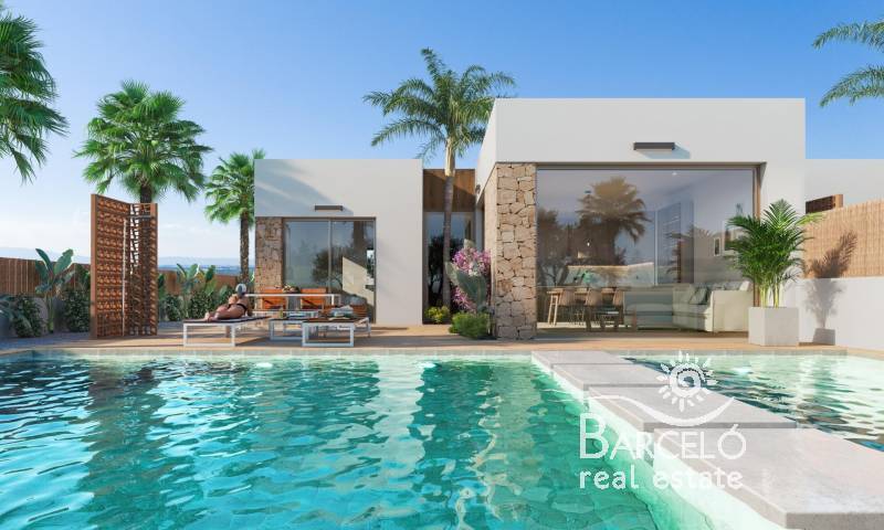 Dom jednorodzinny - nowy - Los Alcazares - Serena Golf