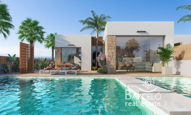 Dom jednorodzinny - nowy - Los Alcazares - Serena Golf