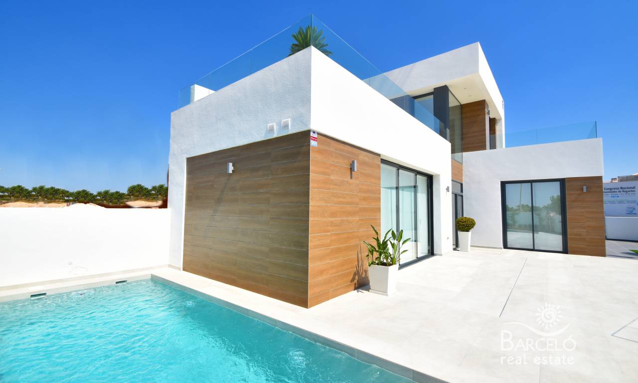 Dom jednorodzinny - nowy - Los Montesinos - BRE-AO01