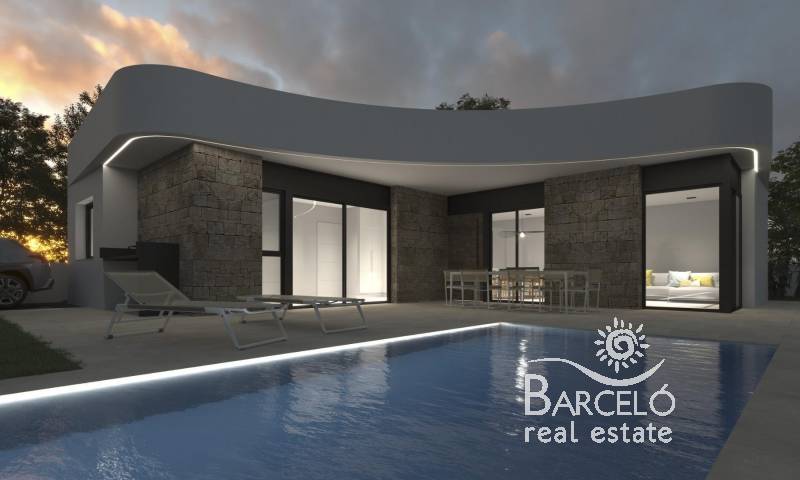 Dom jednorodzinny - nowy - Los Montesinos - 