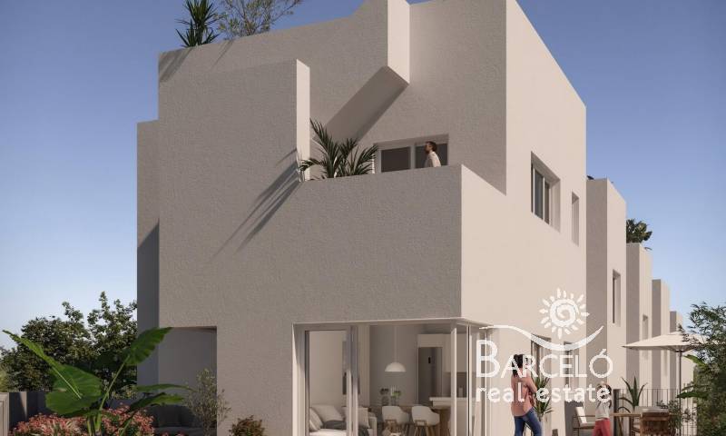 Dom jednorodzinny - nowy - Monforte del Cid - 