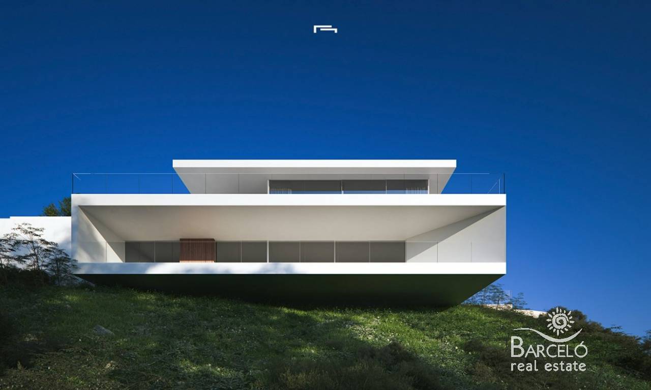 Dom jednorodzinny - nowy - Moraira - BRE-ON-70089