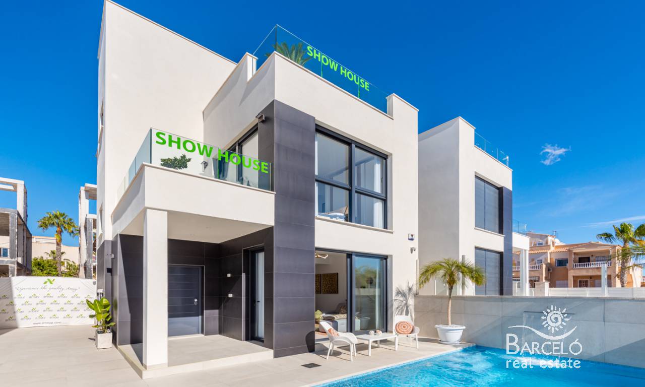 Dom jednorodzinny - nowy - Orihuela Costa - BRE-AY40