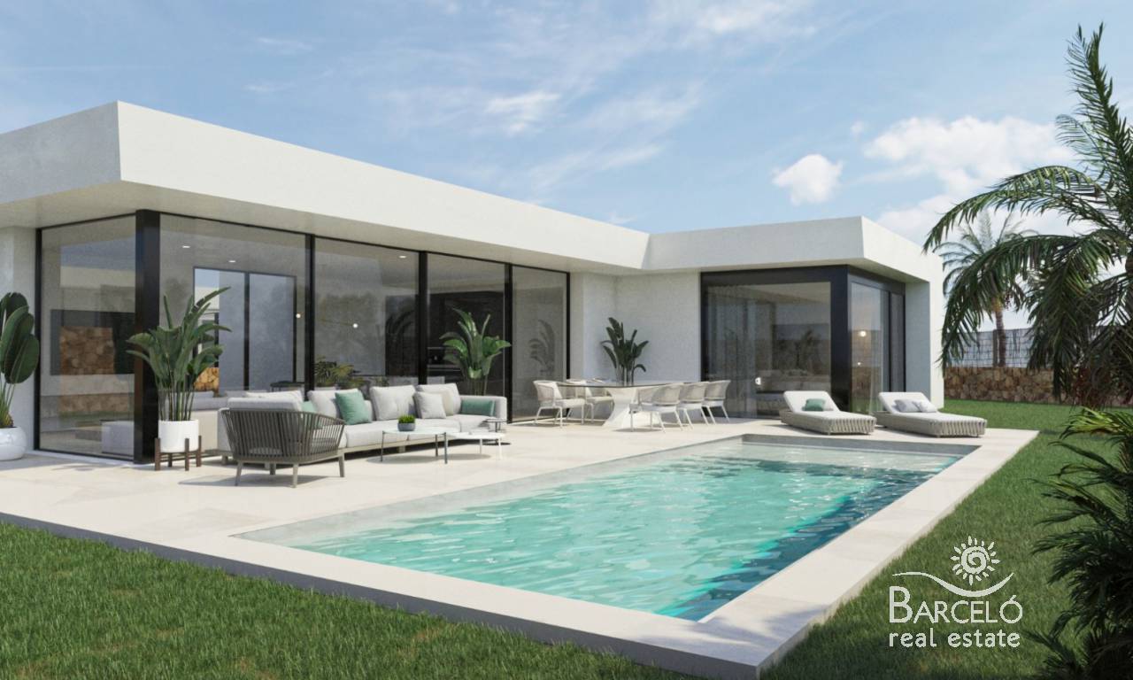 Dom jednorodzinny - nowy - Orihuela Costa - BRE-GE13