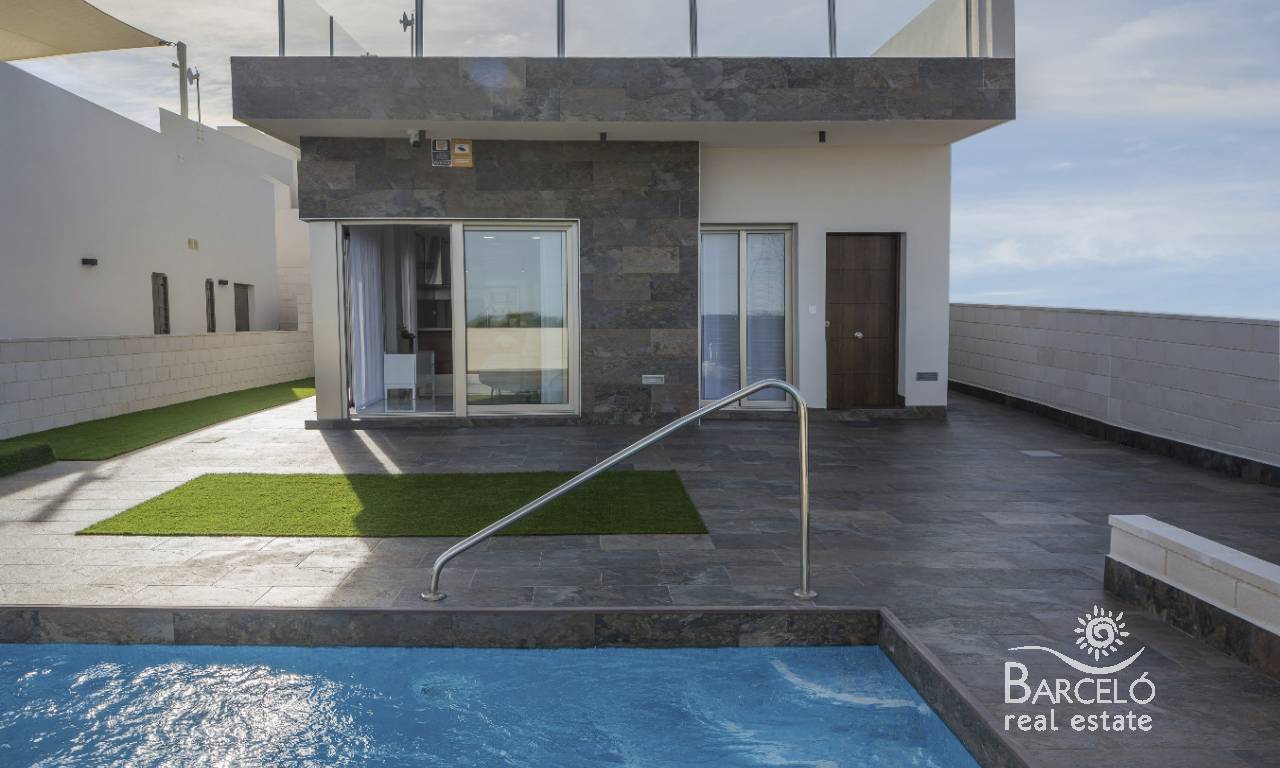 Dom jednorodzinny - nowy - Orihuela Costa - BRE-IV03-D