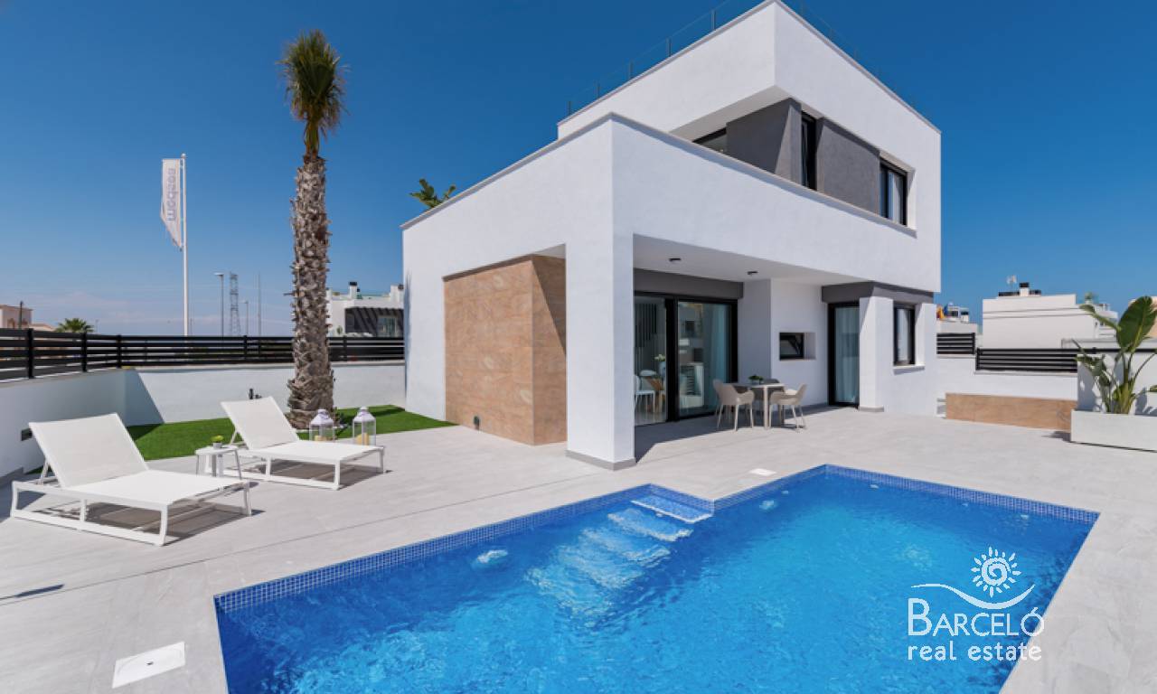 Dom jednorodzinny - nowy - Orihuela Costa - BRE-MW02