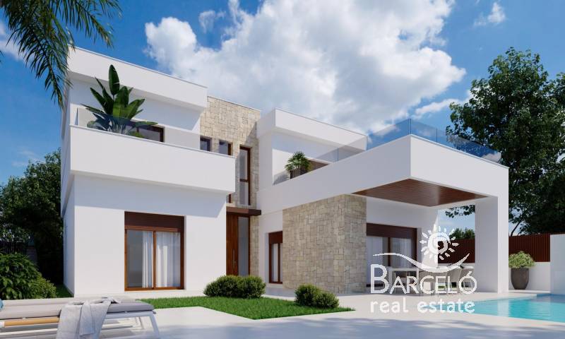 Dom jednorodzinny - nowy - Orihuela - Vistabella Golf