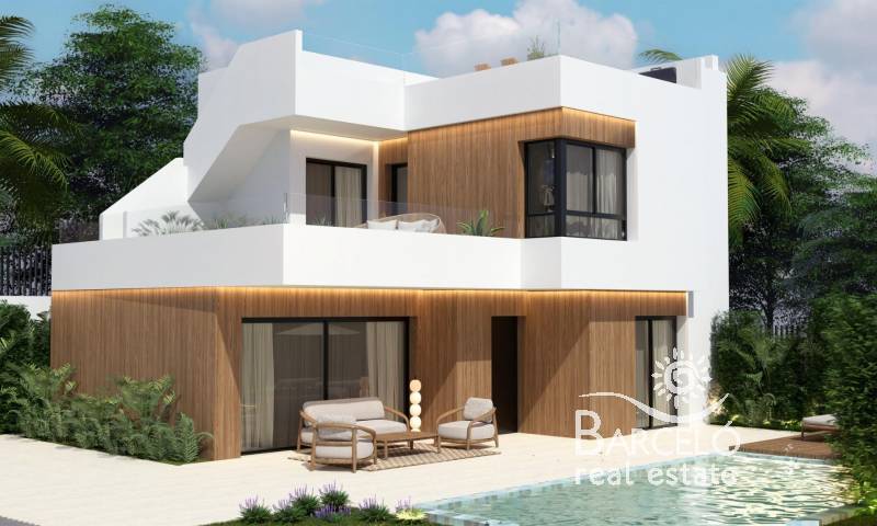Dom jednorodzinny - nowy - Orihuela - Vistabella Golf