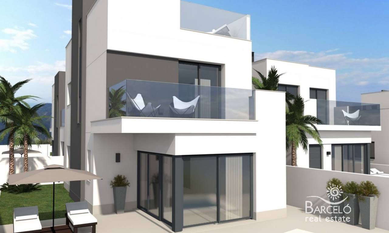 Dom jednorodzinny - nowy - Pilar de la Horadada - BRE-ON-27439