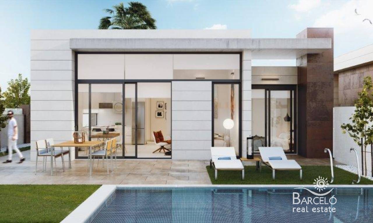 Dom jednorodzinny - nowy - Pilar de la Horadada - BRE-ON-51840