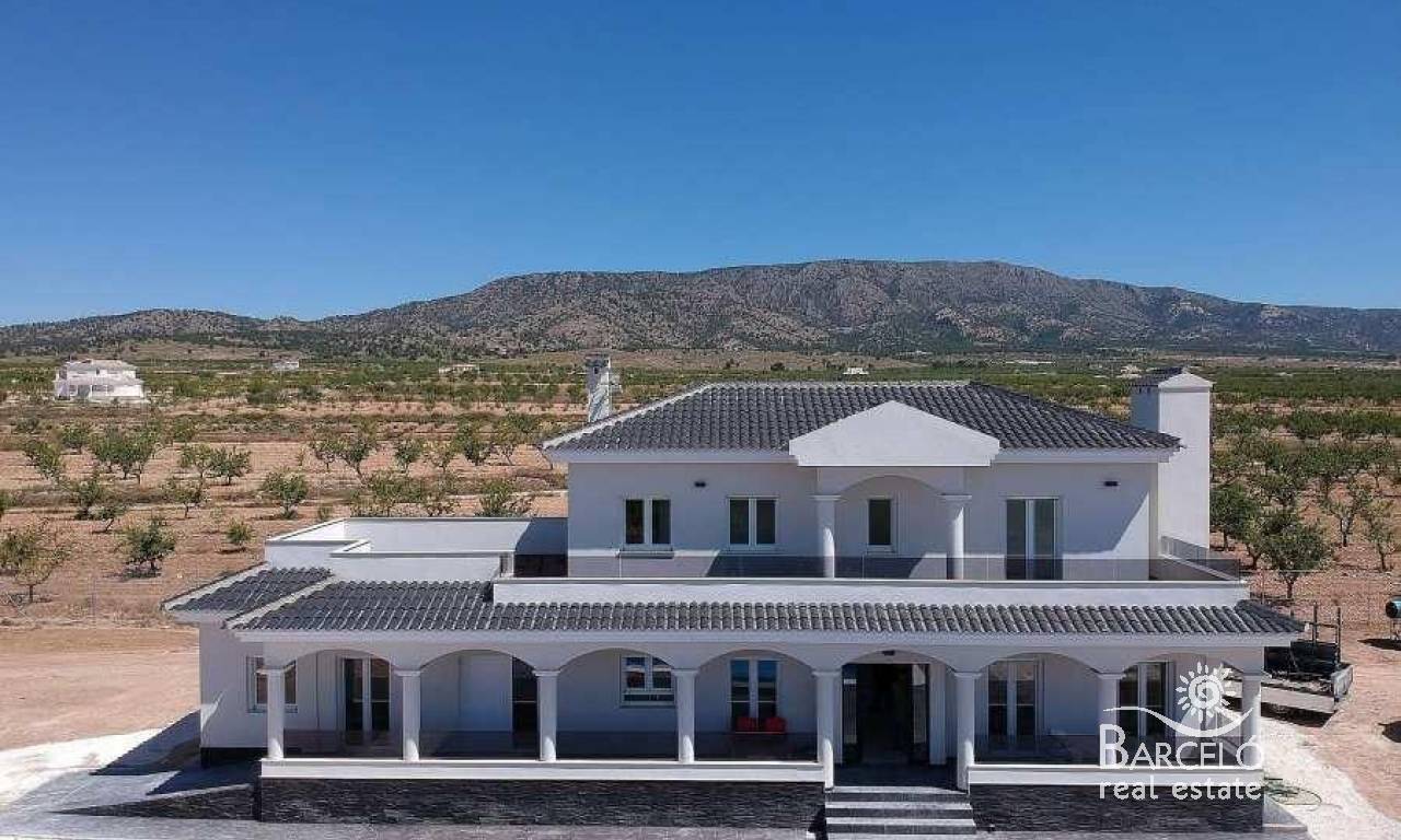 Dom jednorodzinny - nowy - Pinoso - Camino Del Prado