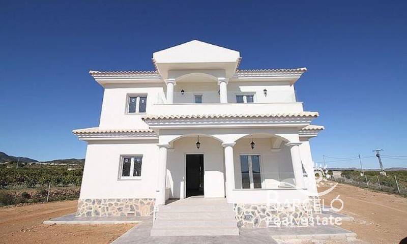 Dom jednorodzinny - nowy - Pinoso - Camino Del Prado