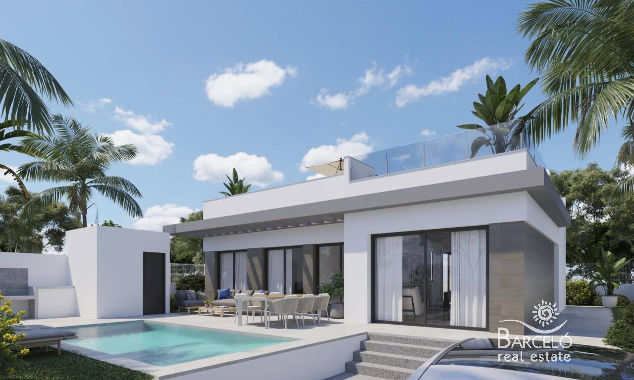 Dom jednorodzinny - nowy - Polop - BRE-ON-25406