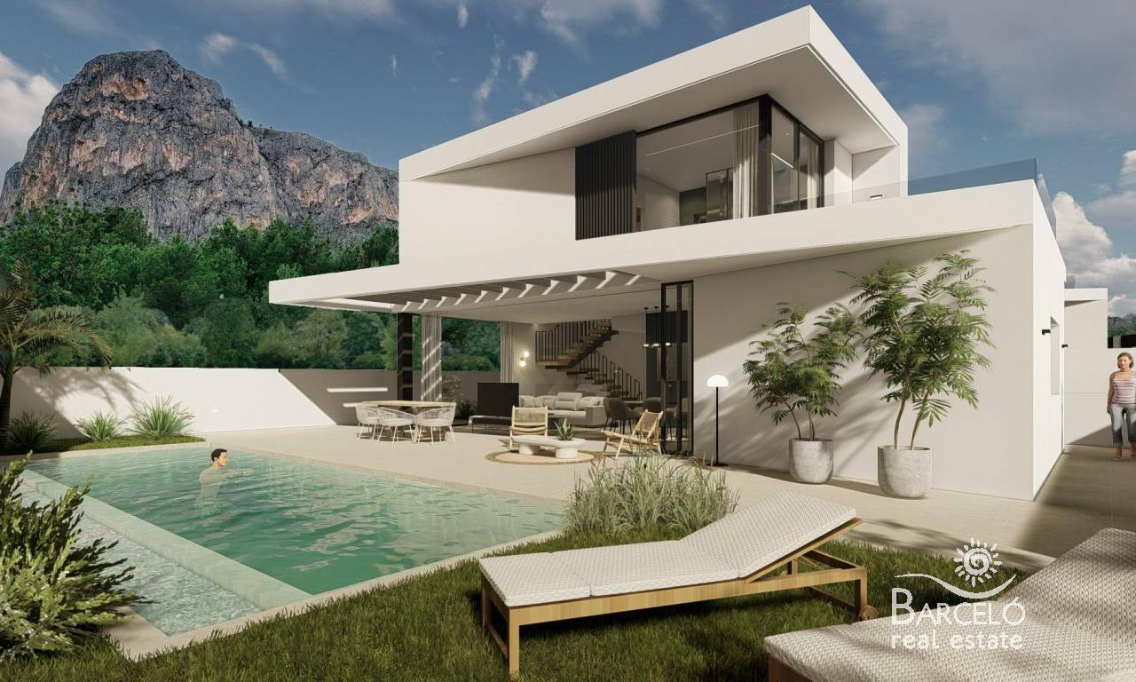 Dom jednorodzinny - nowy - Polop - BRE-ON-40220