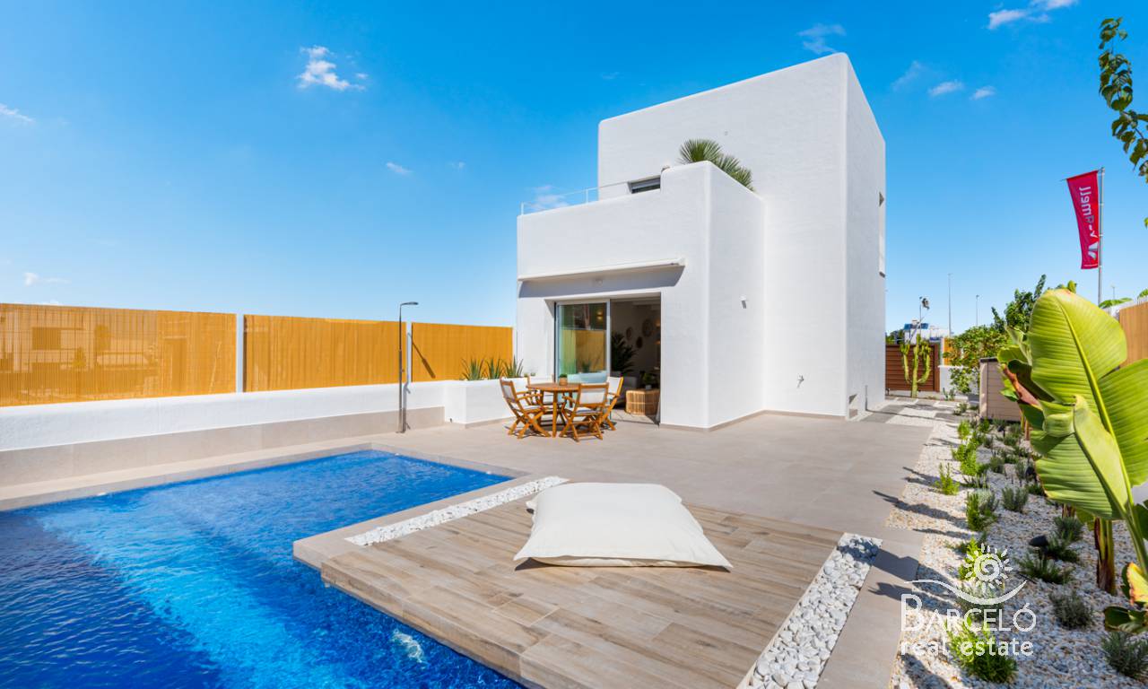 Dom jednorodzinny - nowy - San Fulgencio - BRE-GV24