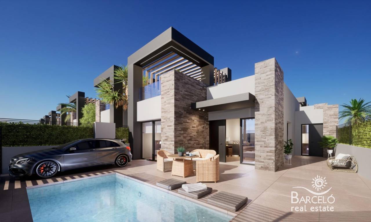 Dom jednorodzinny - nowy - San Fulgencio - BRE-ON-97466