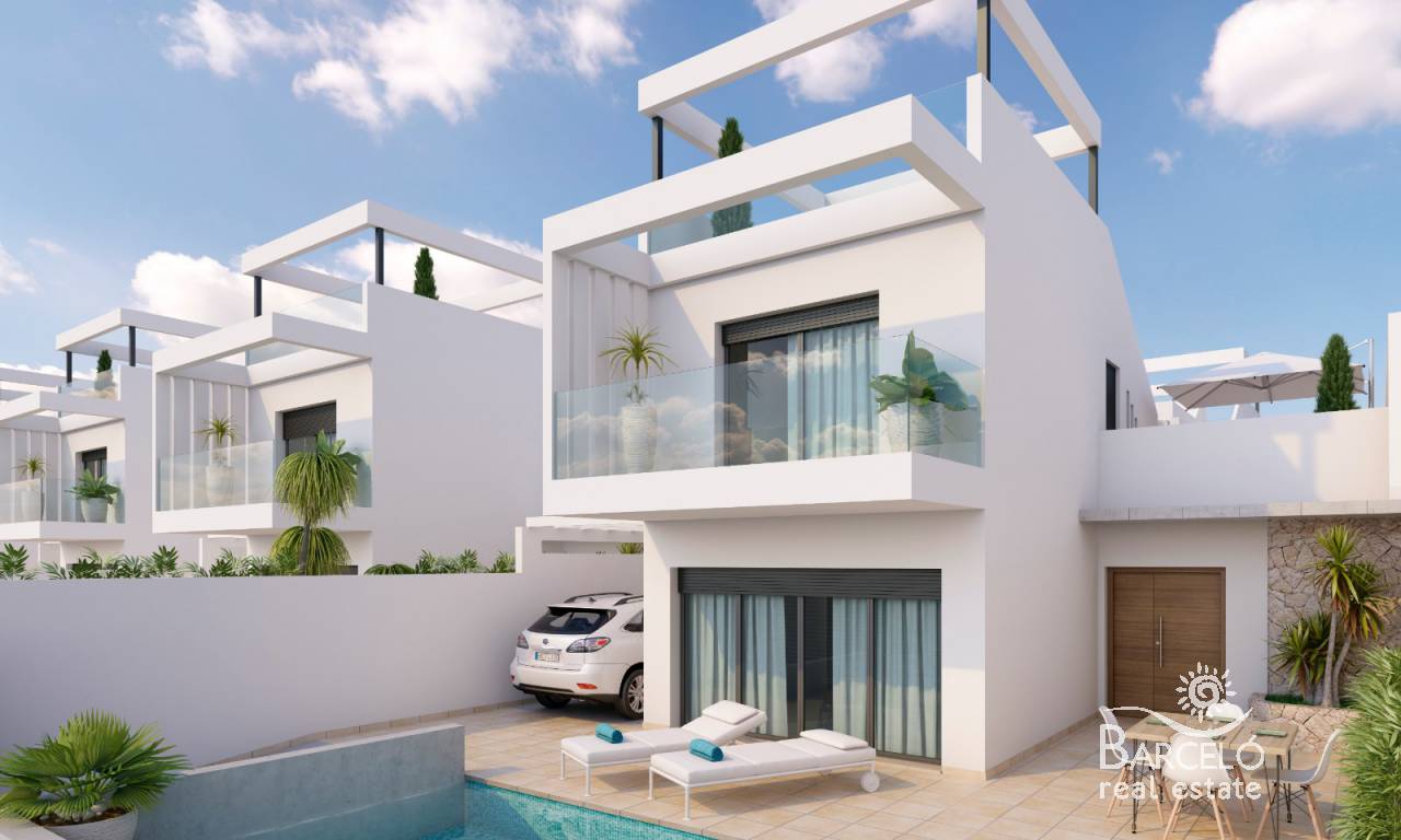 Dom jednorodzinny - nowy - San Javier - BRE-UB04