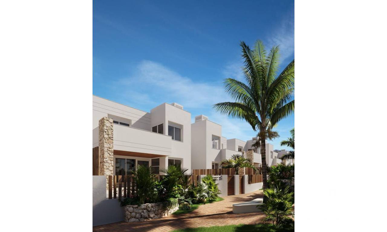 Dom jednorodzinny - nowy - San Juan de los Terreros - BRE-ON-64669