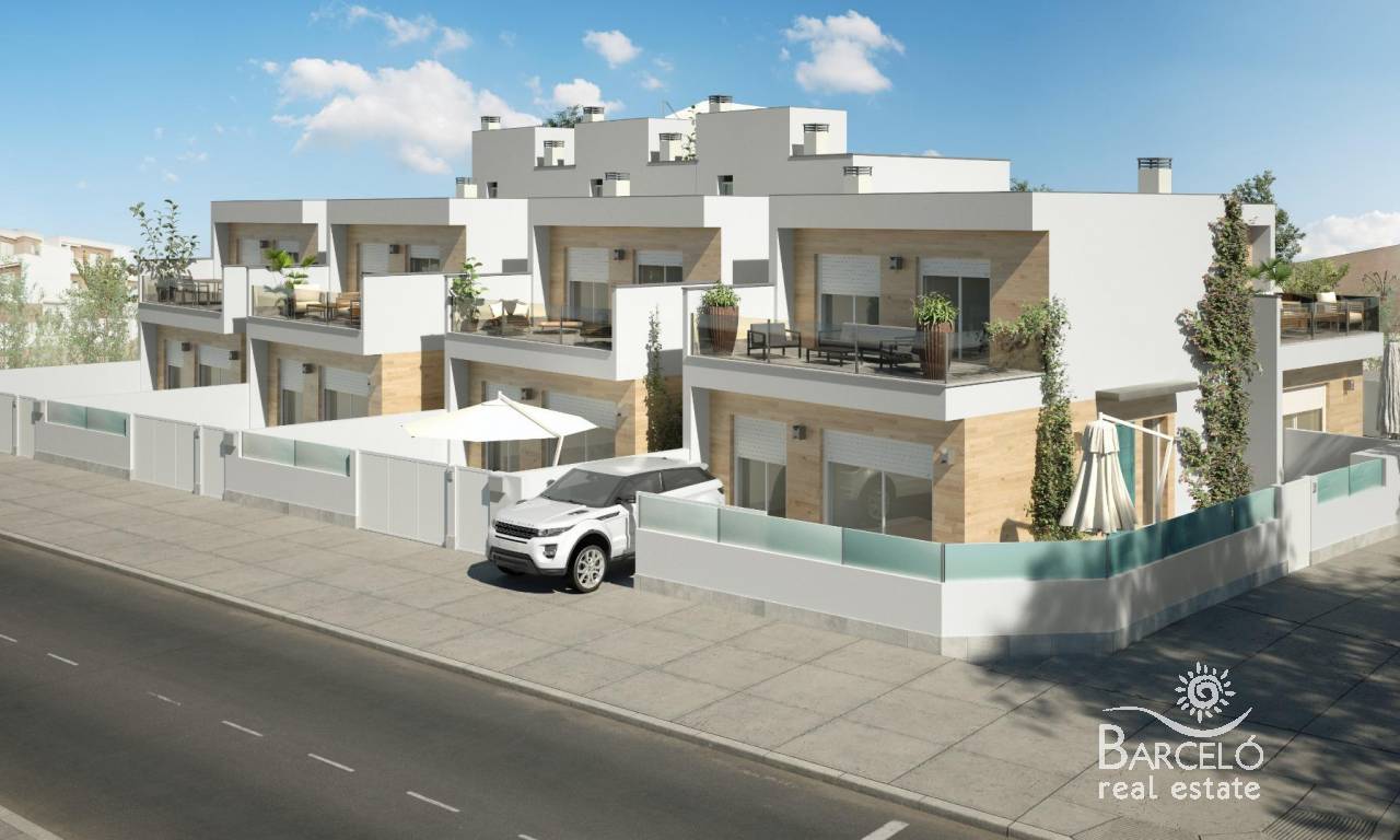 Dom jednorodzinny - nowy - San Pedro del Pinatar - BRE-ON-66369