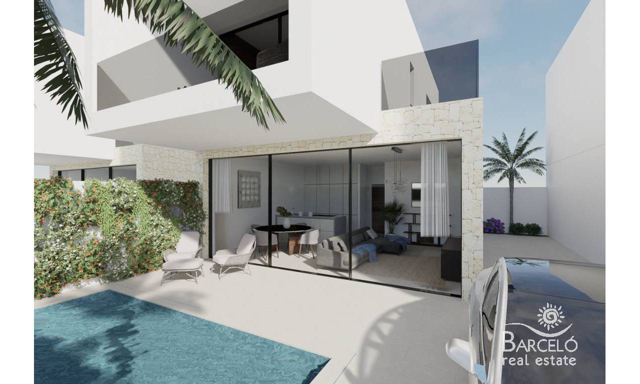 Dom jednorodzinny - nowy - San Pedro del Pinatar - BRE-RO06