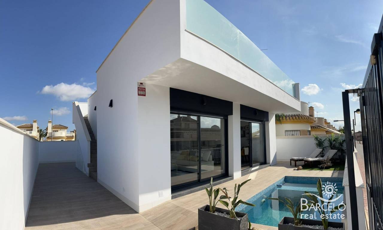 Dom jednorodzinny - nowy - Torrepacheco - BRE-ON-15265