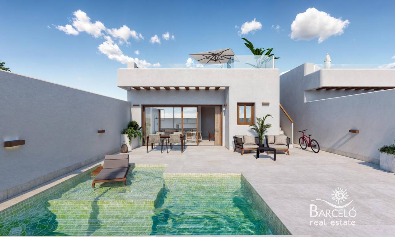 Dom jednorodzinny - nowy - Torrepacheco - BRE-ON-56489