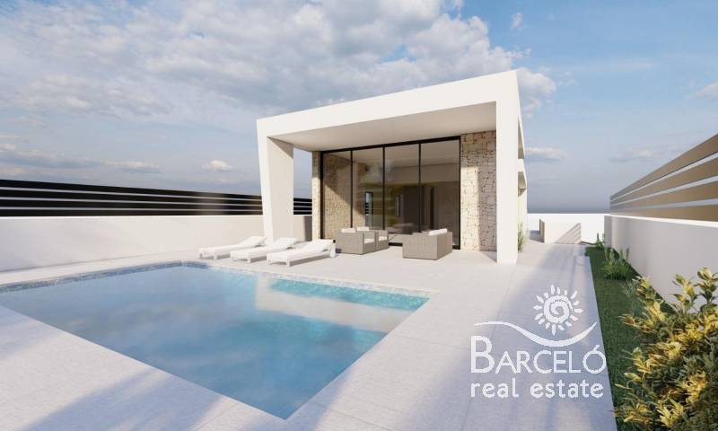 Dom jednorodzinny - nowy - Torrevieja - Los Balcones