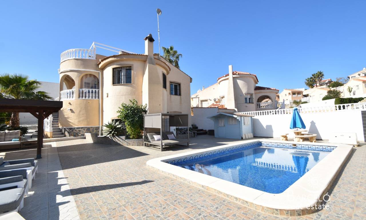 Dom jednorodzinny - Rynek wtorny  - Ciudad Quesada - 1972