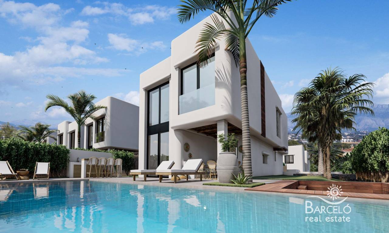 Eengezinswoning - Nieuwbouw - Alfas del Pi - El Albir