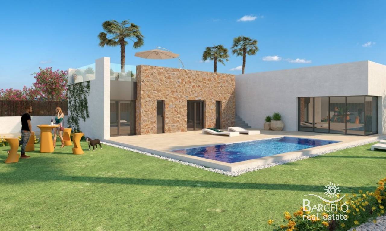 Eengezinswoning - Nieuwbouw - Algorfa - La finca Golf