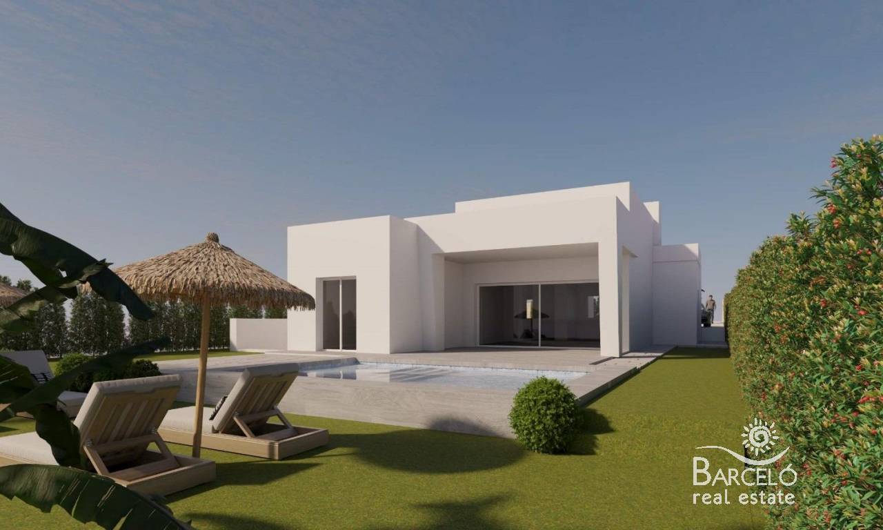 Eengezinswoning - Nieuwbouw - Algorfa - La Finca Golf