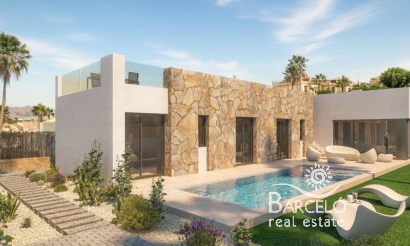 Eengezinswoning - Nieuwbouw - Algorfa - La Finca Golf