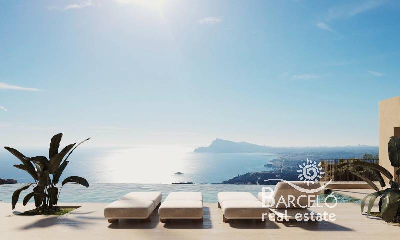 Eengezinswoning - Nieuwbouw - Altea - Altea Hills