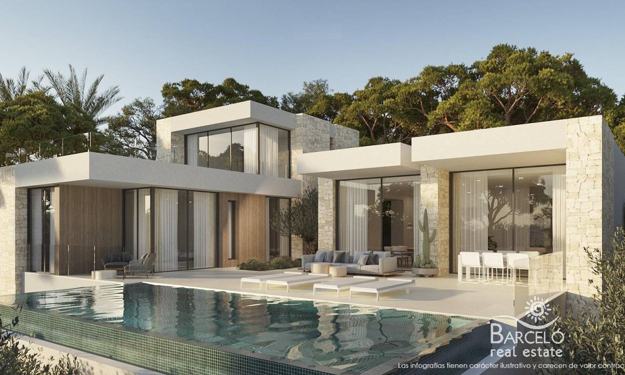 Eengezinswoning - Nieuwbouw - Benissa - BRE-ON-56321