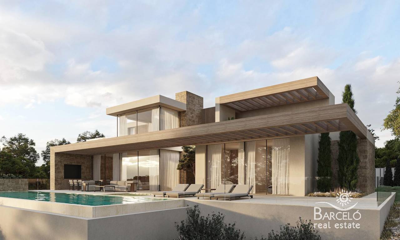 Eengezinswoning - Nieuwbouw - Benissa - Cala de la Fustera