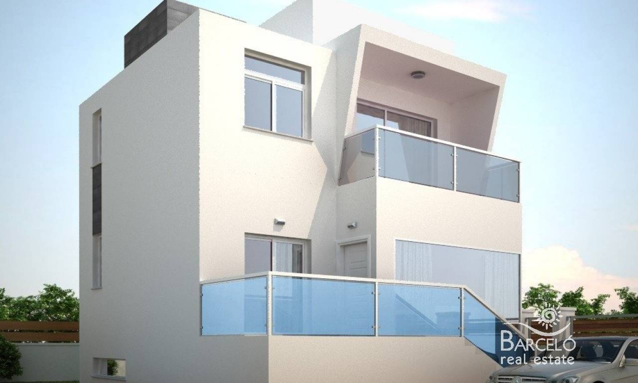 Eengezinswoning - Nieuwbouw - Busot - BRE-ON-95797