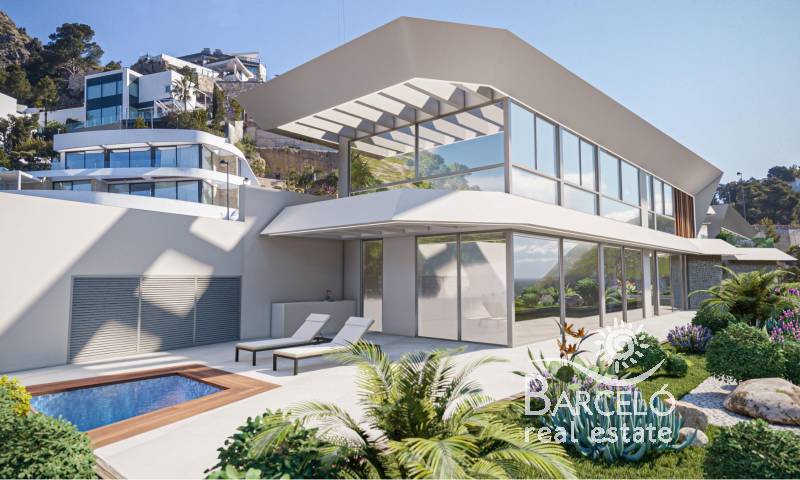 Eengezinswoning - Nieuwbouw - Calpe - Mascarat