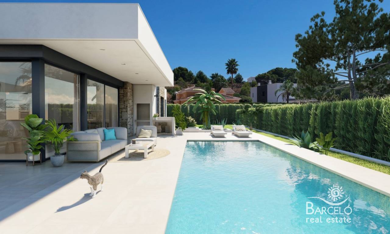 Eengezinswoning - Nieuwbouw - Calpe - Pla Roig