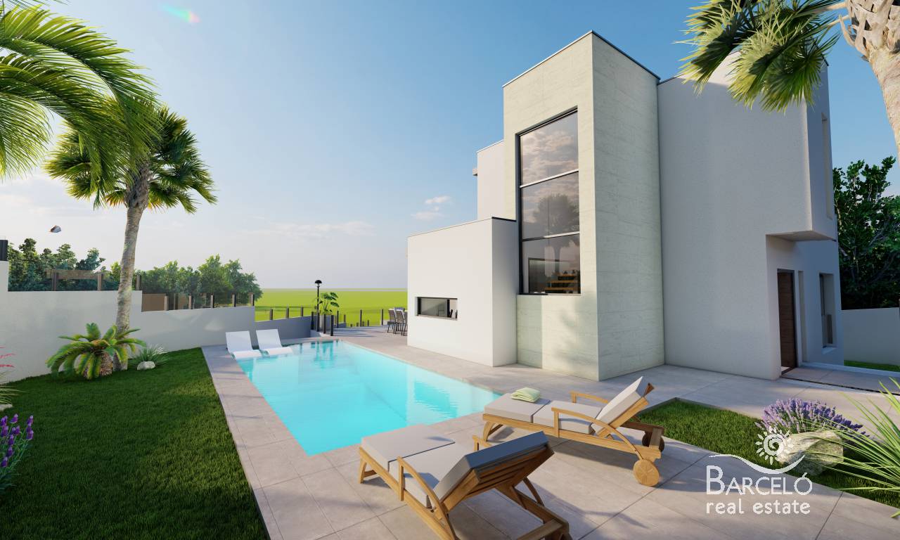 Eengezinswoning - Nieuwbouw - Ciudad Quesada - BRE-JA02