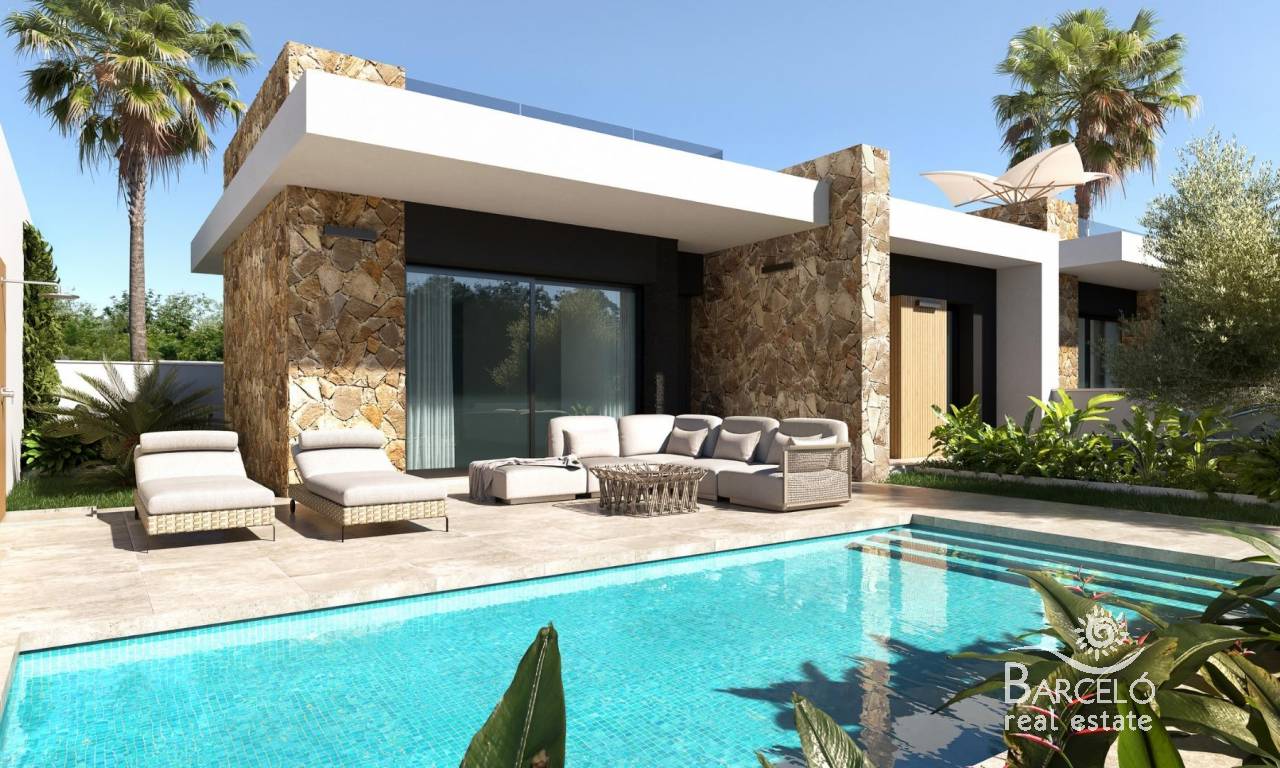 Eengezinswoning - Nieuwbouw - Ciudad Quesada - BRE-ON-84367