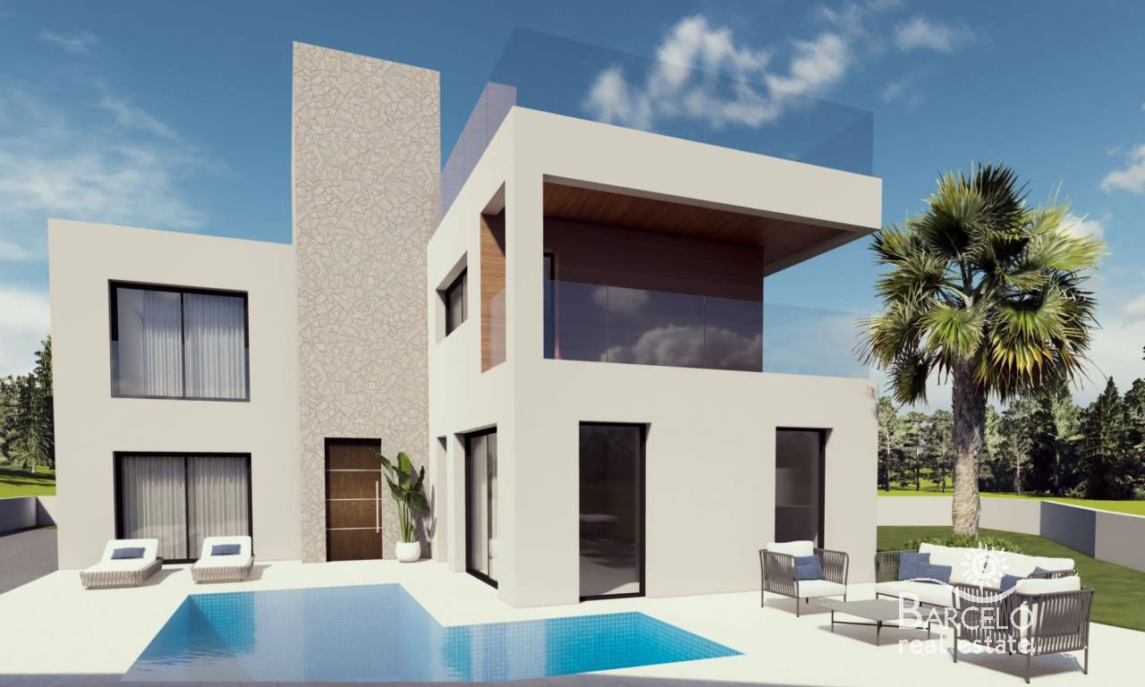 Eengezinswoning - Nieuwbouw - Ciudad Quesada - BRE-ON-IN01