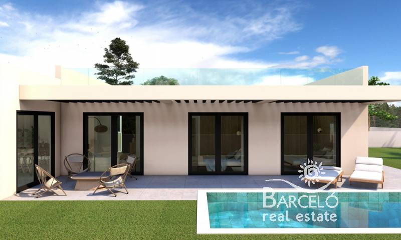 Eengezinswoning - Nieuwbouw - Finestrat - Golf Bahia