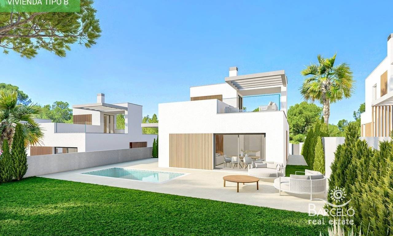 Eengezinswoning - Nieuwbouw - Finestrat - Sierra Cortina