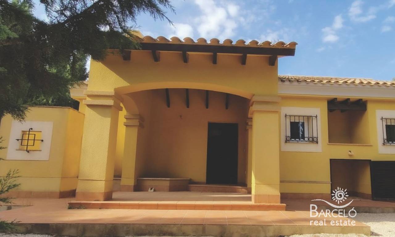 Eengezinswoning - Nieuwbouw - Fuente Álamo - BRE-ON-26621