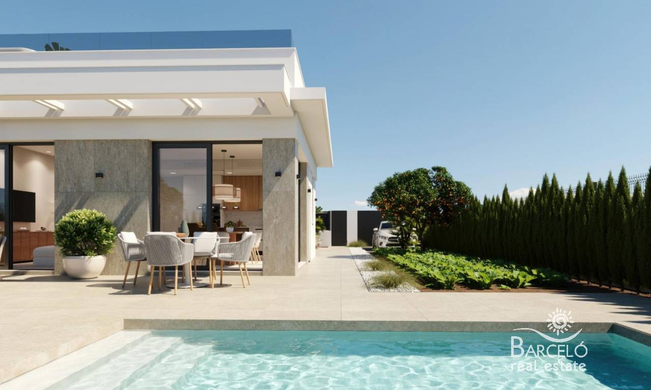 Eengezinswoning - Nieuwbouw - Fuente Álamo - Hacienda Del Álamo Golf