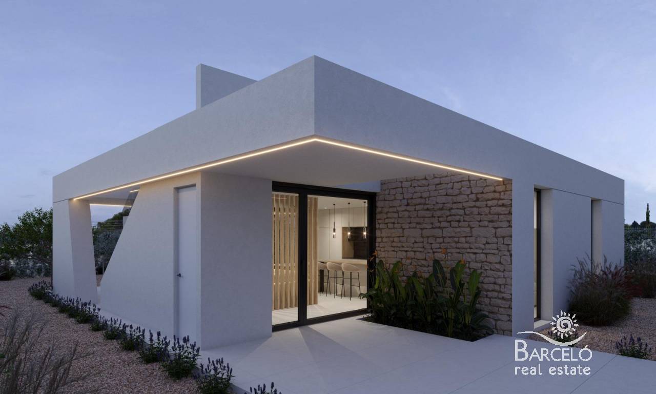 Eengezinswoning - Nieuwbouw - Fuente Álamo - Hacienda del Alamo