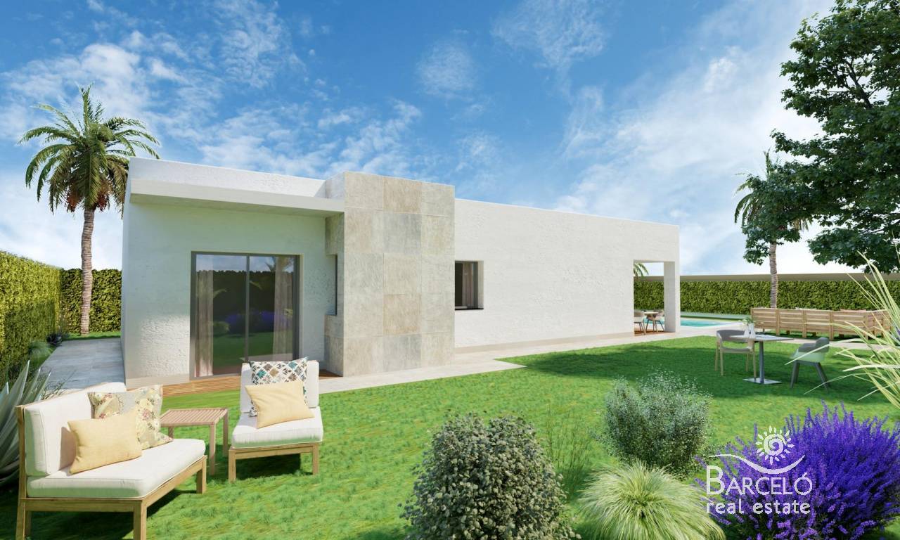 Eengezinswoning - Nieuwbouw - Hondón de las Nieves - Urbaniz. La Montañosa